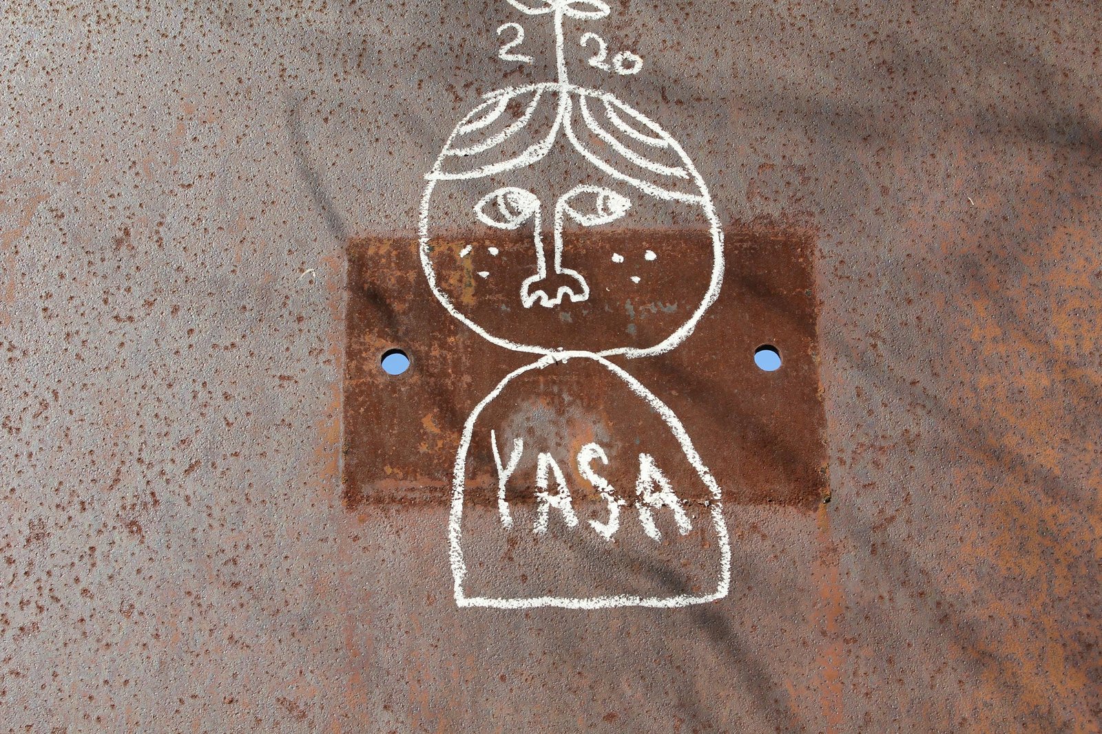 Missing plaque